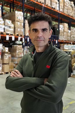 Archivo - El director executiu de TradeInn, David Martín