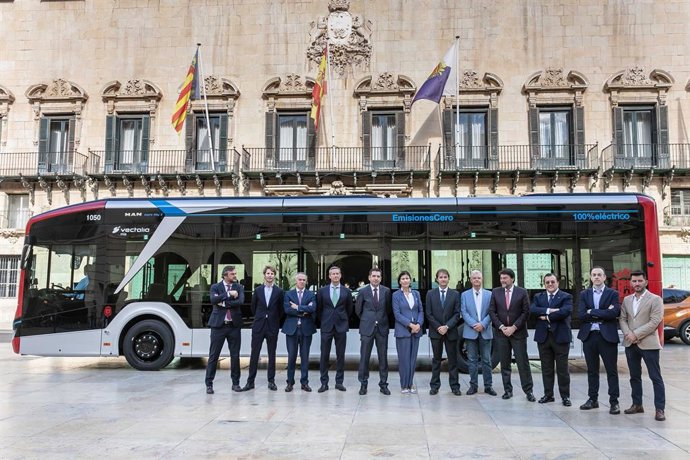 L'autobús urbà d'Alacant frega els 24,5 milions de passatgers el 2025