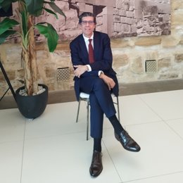 Archivo - El catedrático de Economía Aplicada de la Universidad de Jaén Juan Ignacio Pulido.