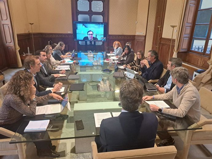 El vicepresidente Costa preside el primer Consejo de Administración de IB Digital.