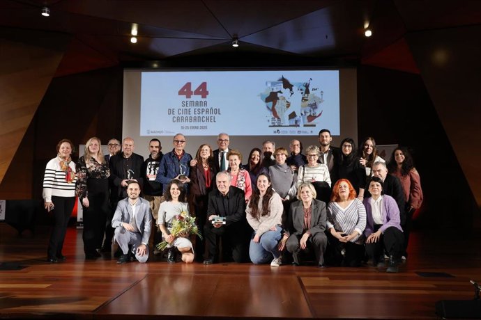 La 44ª Semana de Cine Español de Carabanchel ha arrancado esta mañana en CentroCentro con una gala inaugural que ha reunido a grandes nombres de la escena nacional cinematográfica