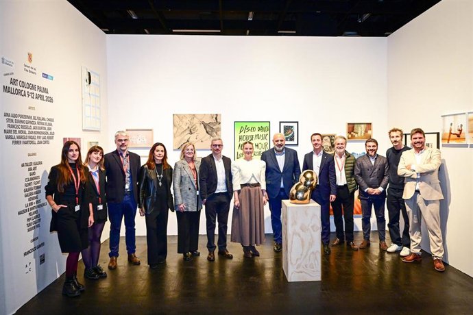Art Cologne Palma contará en 2026 con la participación de 88 galerías de 20 países diferentes.