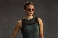 Primera imagen de Sophie Turner como Lara Croft en la serie Tomb Raider