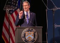 EEUU sanciona a funcionarios iraníes a los que responsabiliza de la represión en las protestas