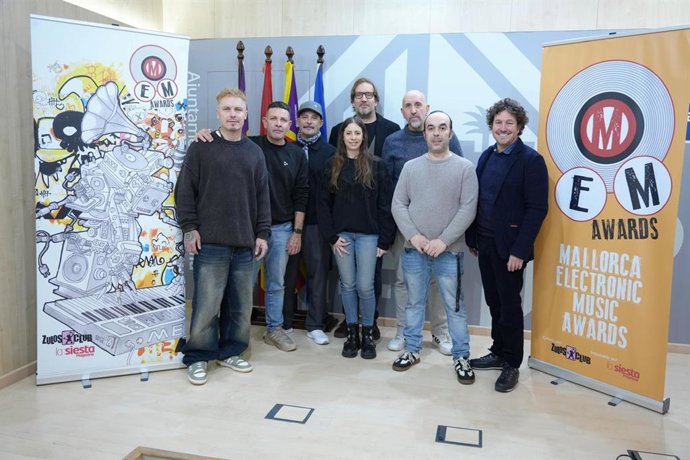Presentación de los premios MEM en el Ayuntamiento de Palma