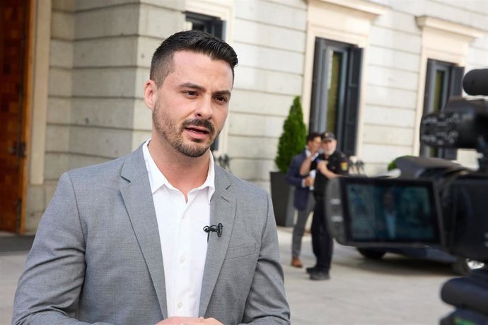 Archivo - David Toledo, secretario de Organización de CC