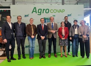 Inauguración de la tienda Agrocovap.