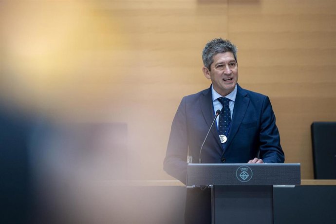 Archivo - El nuevo alcalde de L'Hospitalet de Llobregat, David Quirós
