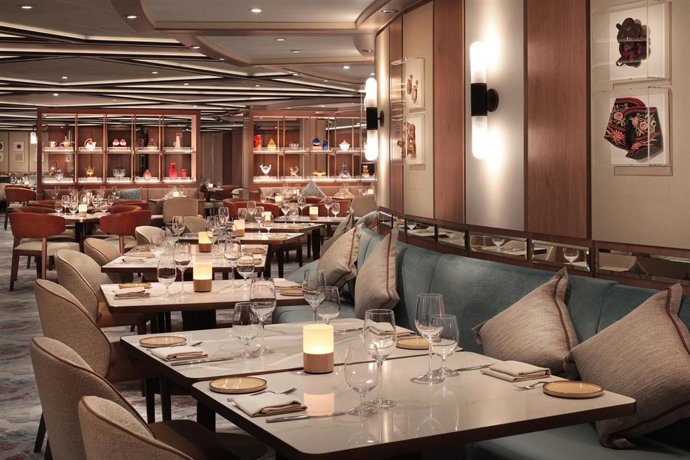 S.A.L.T. Kitchen -  Silver Muse - Silversea Cruises