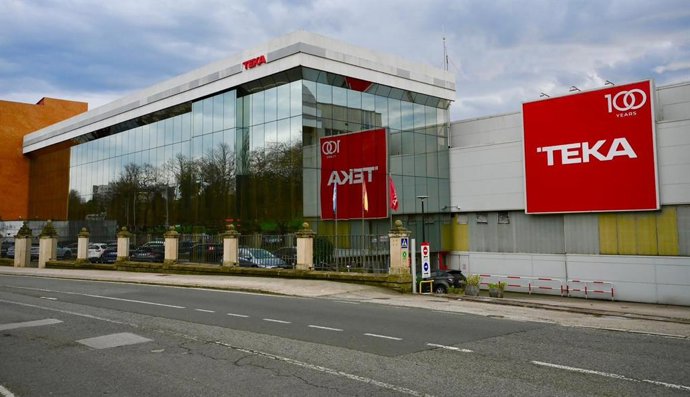 Fábrica de Teka en Santander