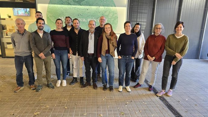 El equipo de investigadores a cargo del estudio.