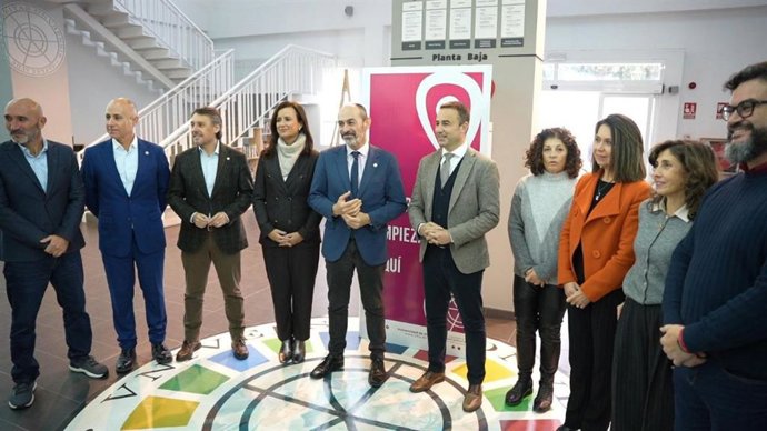 Presentación de las nuevas sedes para la PAU en Huelva.