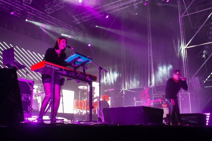 Archivo - El grup musical Dorian 