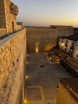 Castillo de Hornachuelos.