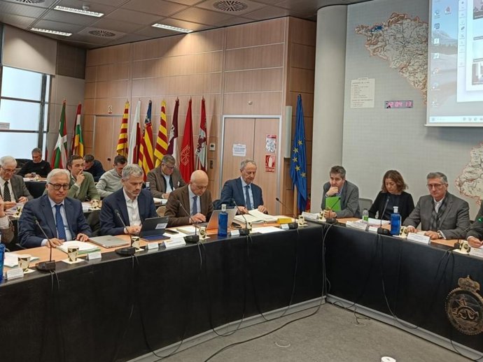 Consejo del Agua de la Demarcación del Ebro.