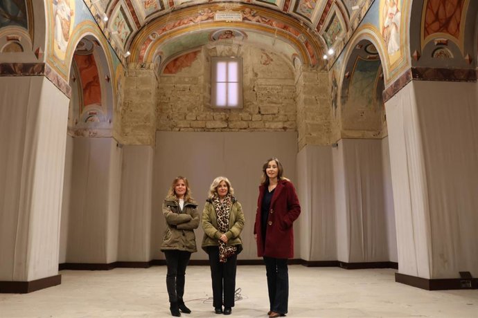 Visita al inicio de las obras