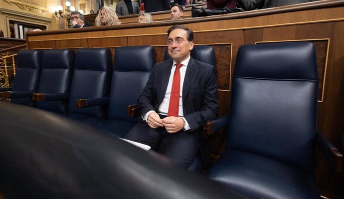 El ministro de Asuntos Exteriores, Cooperación y Unión Europea, José Manuel Albares