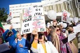 Foto: Los TCAE se concentran el próximo miércoles ante las Consejerías de Sanidad para pedir el reconocimiento del subgrupo C1