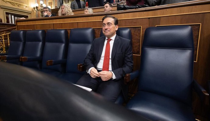 El ministre d'Assumptes exteriors, Cooperació i Unió Europea, José Manuel Albares