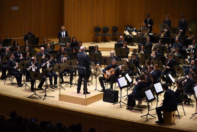 Seis sociedades musicales protagonizan la nueva edicion del ciclo ‘Bandes a Les Arts