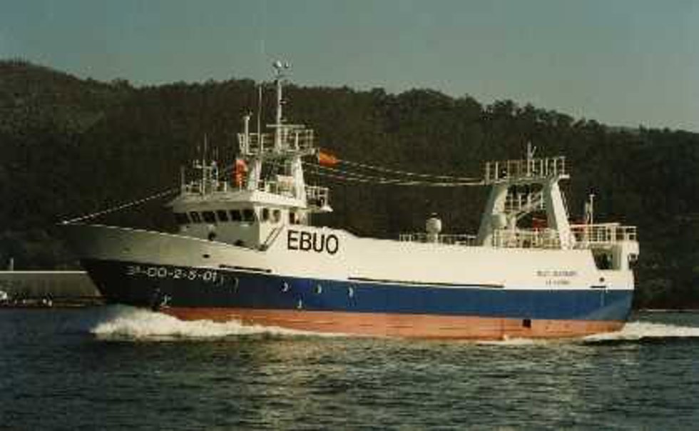 Barco 'Novo Alborada'