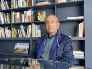 El decano del Colegio Oficial de Arquitectos de Córdoba entre 2002 y 2005, Francisco Daroca Bruño.