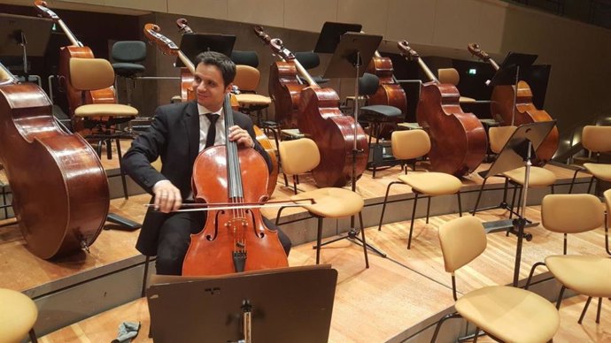 El profesor de música Pedro Hernández Garriga.