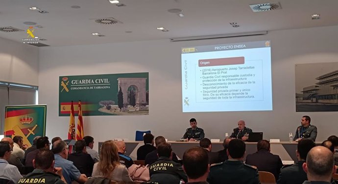Jornada de la Guardia Civil de Tarragona.
