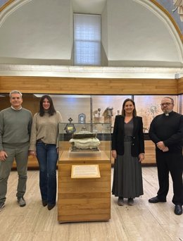 Presentación de la oferta turística de Coria en Fitur