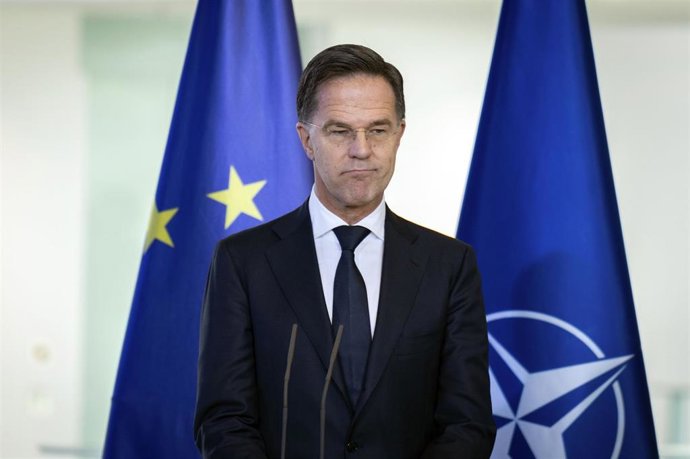 Archivo - El secretario general de la OTAN, Mark Rutte