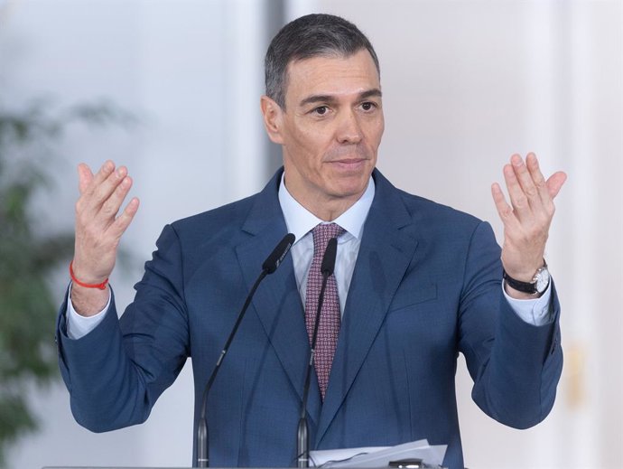 El president del Govern, Pedro Sánchez.