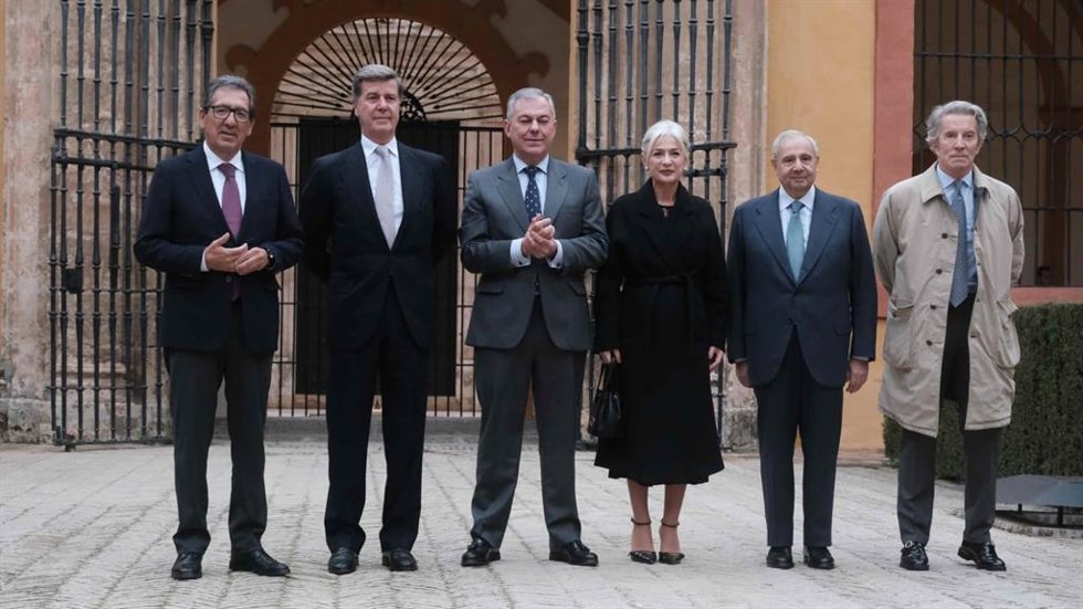 Acto de presentación de la programación para celebrar el centenario del nacimiento de Cayetana Fitz-James Stuart y Silva, XVIII duquesa de Alba.