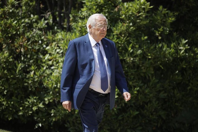 Archivo - El presidente del Gobierno de Melilla, Juan José Imbroda. Imagen de archivo. 