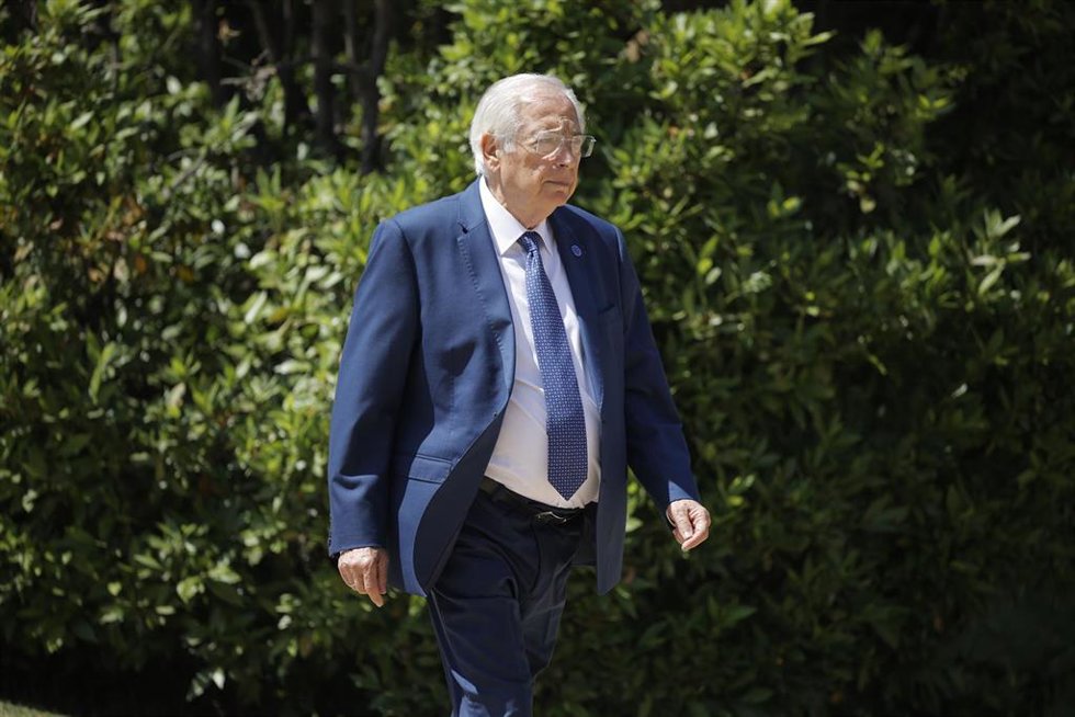 Archivo - El presidente del Gobierno de Melilla, Juan José Imbroda. Imagen de archivo. 