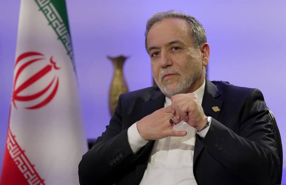 El ministro de Exteriores de Irán, Abbas Araqchi