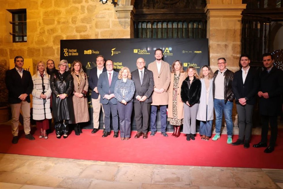 Presentación de la 38 edición del Festival Internacional de Música y Danza 'Ciudad de Úbeda'.