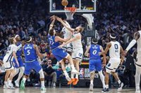 La destacada actuación de Aldama en Berlín se queda sin premio ante los Magic