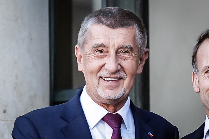 El primer ministro checo, Andrej Babis