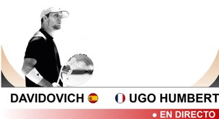 Alejandro Davidovich Fokina - Ugo Humbert: resumen y estadísticas del partido de Semifinal de Adelaide International