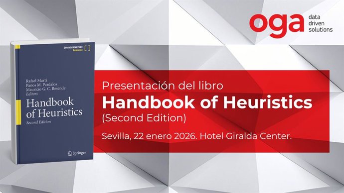 Presentación del libro Handbook of Heuristics /Second Edition)