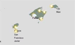 El tiempo hoy, viernes 16 de enero, en Baleares.