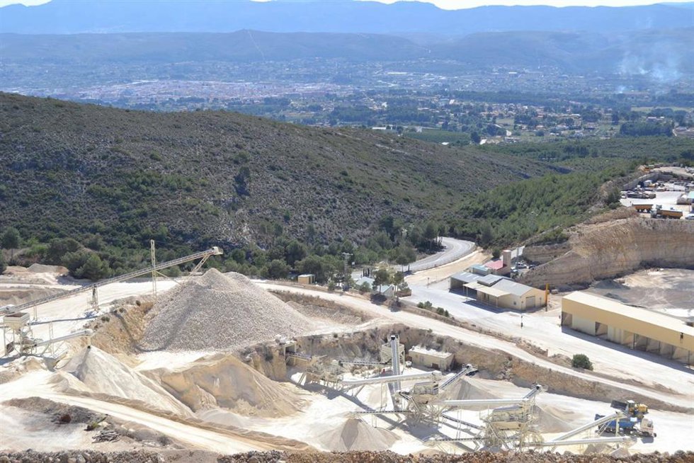 Archivo - Industria extractiva