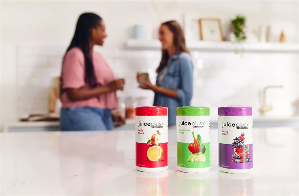 Juice Plus+ Cápsulas de frutas, verduras y bayas