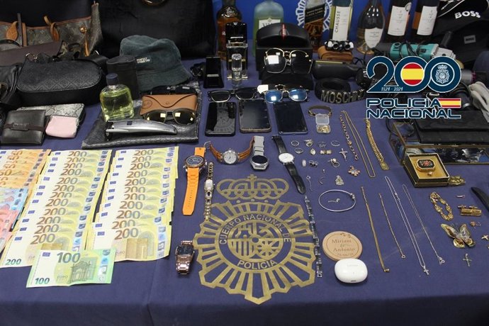 Cae una célula criminal a la que se atribuye una decena de robos en viviendas de la provincia