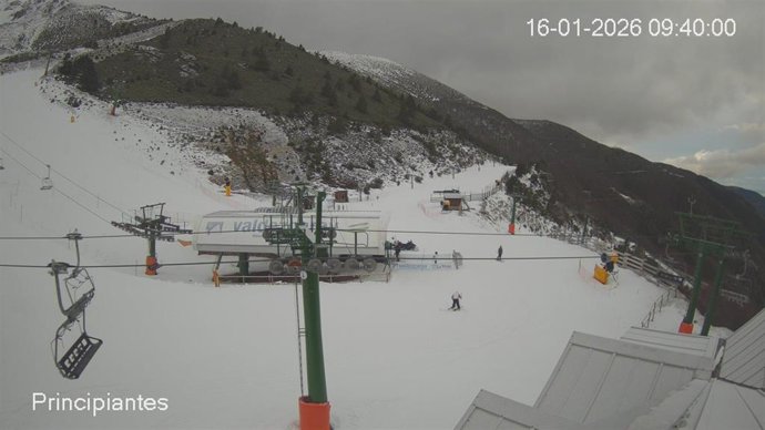 Valdezcaray abre este viernes con 5 pistas y 5,17 kilómetros esquiables
