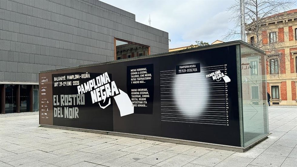 Pamplona Negra arranca este lunes.