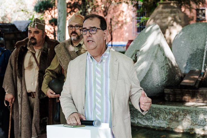 Archivo - El alcalde de Morata de Tajuña, Fernando Villalaín.