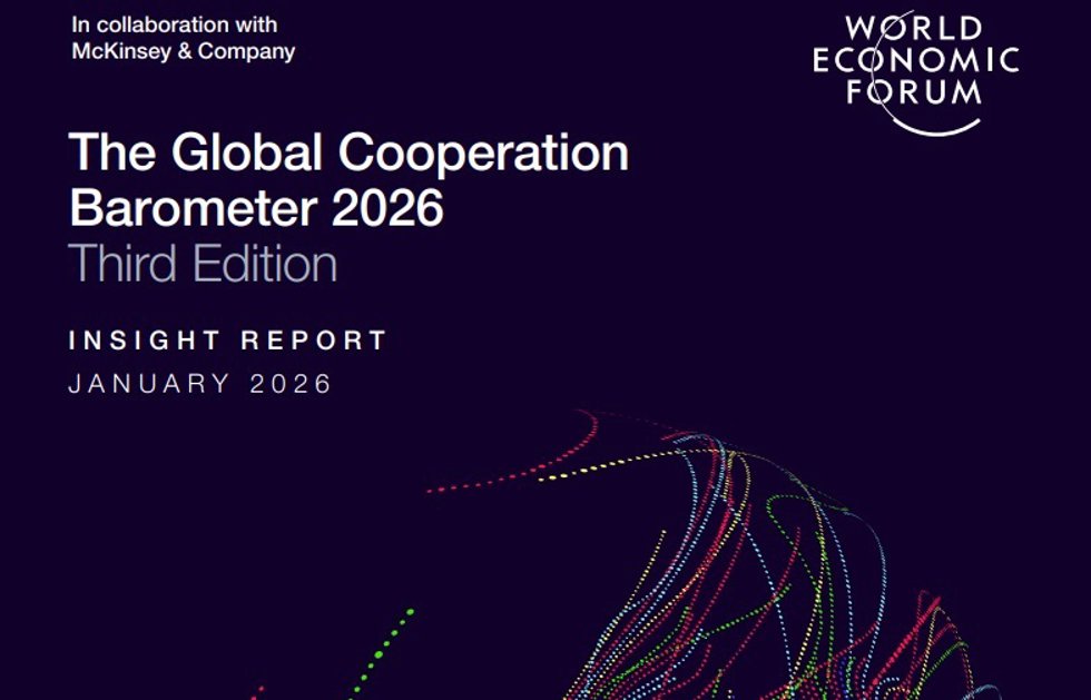 Informe 'The Global Cooperation Barometer 2026' elaborado conjuntamente por McKinsey & Company y el World Economic Forum