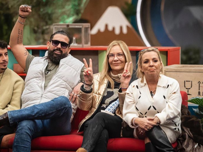 John Guts, Belén Ro y Carmen Borrego, entre los primeros nominados de 'GH DÚO 4'