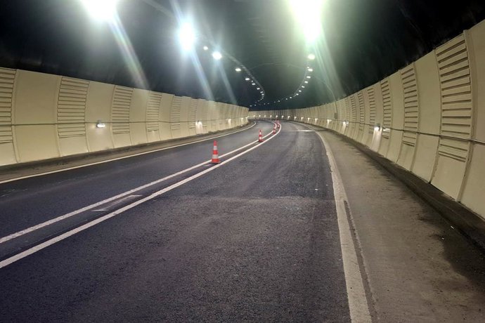 Imagen del túnel de Bera